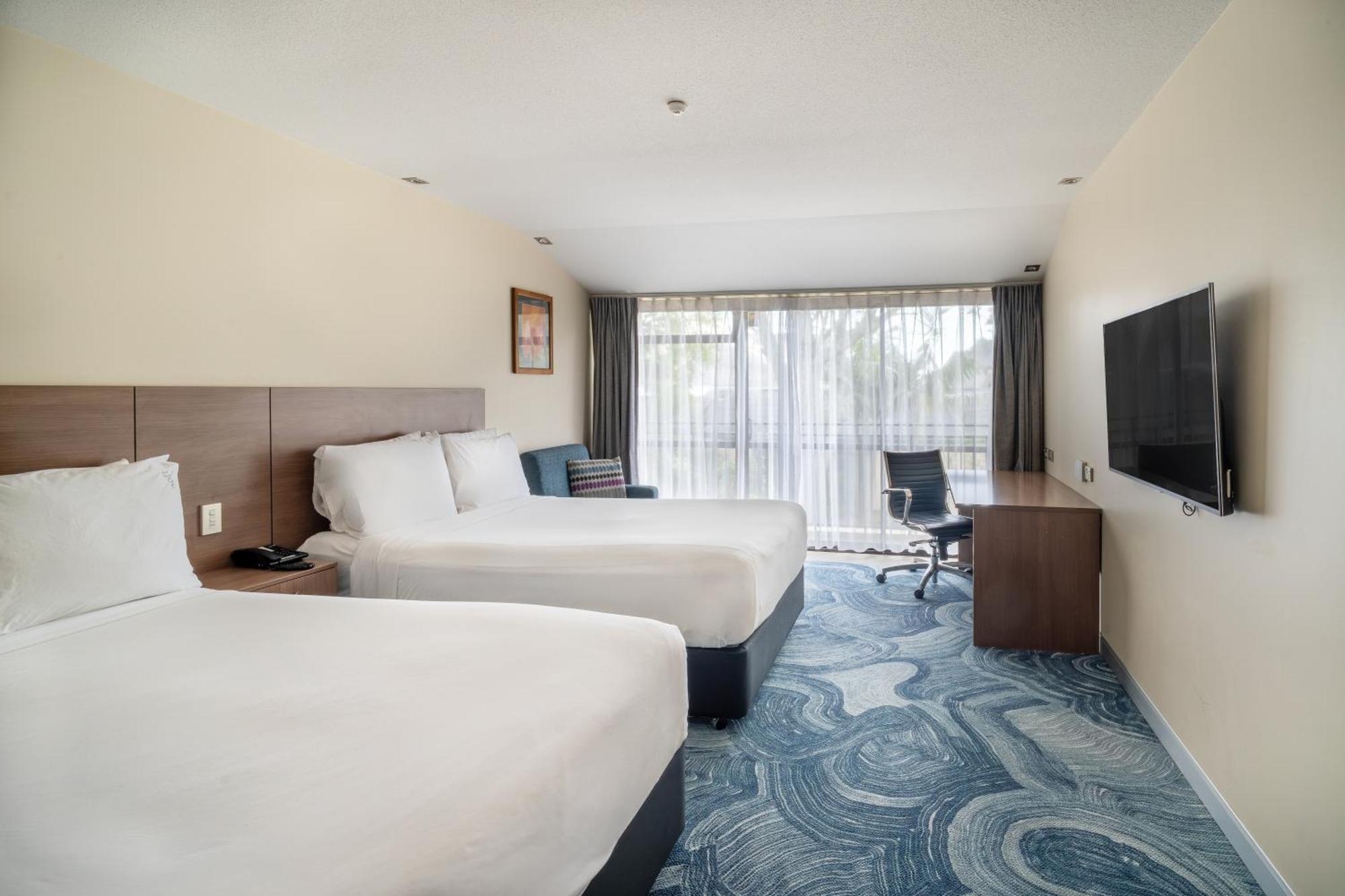 Standard Double Room with Two Double Beds - Disability Access